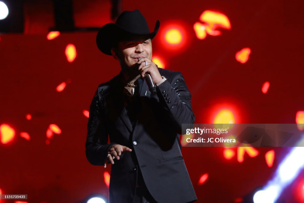 Christian Nodal Performs At Dolby Theatre