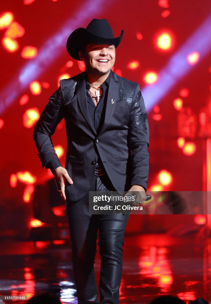 Christian Nodal Performs At Dolby Theatre