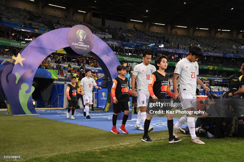Ecuador v Japan: Group C - Copa America Brazil 2019