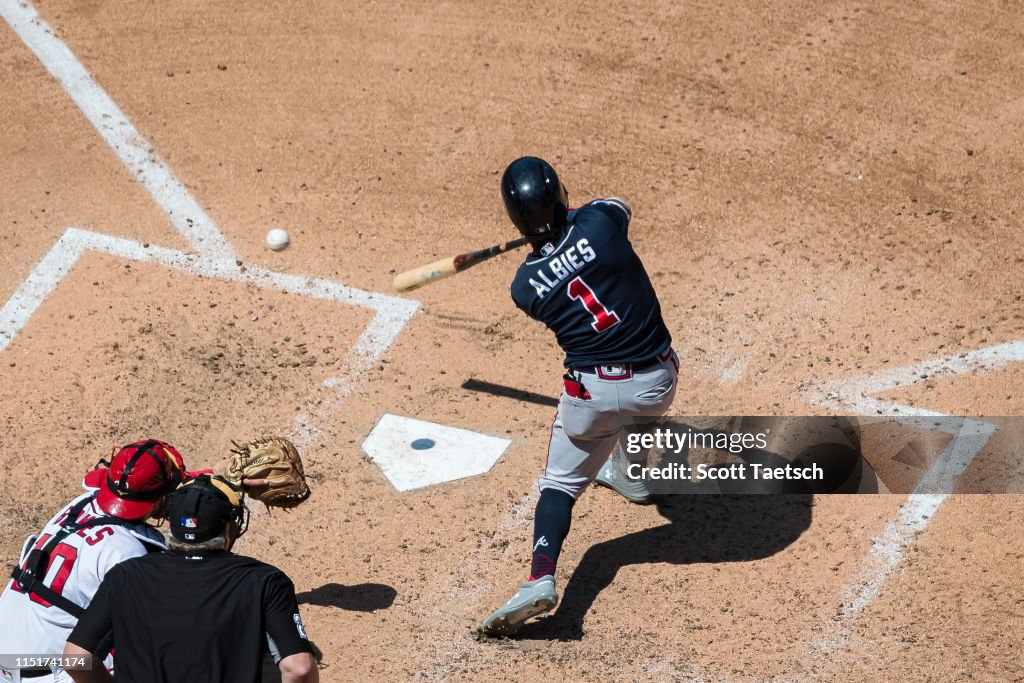 Atlanta Braves v Washington Nationals
