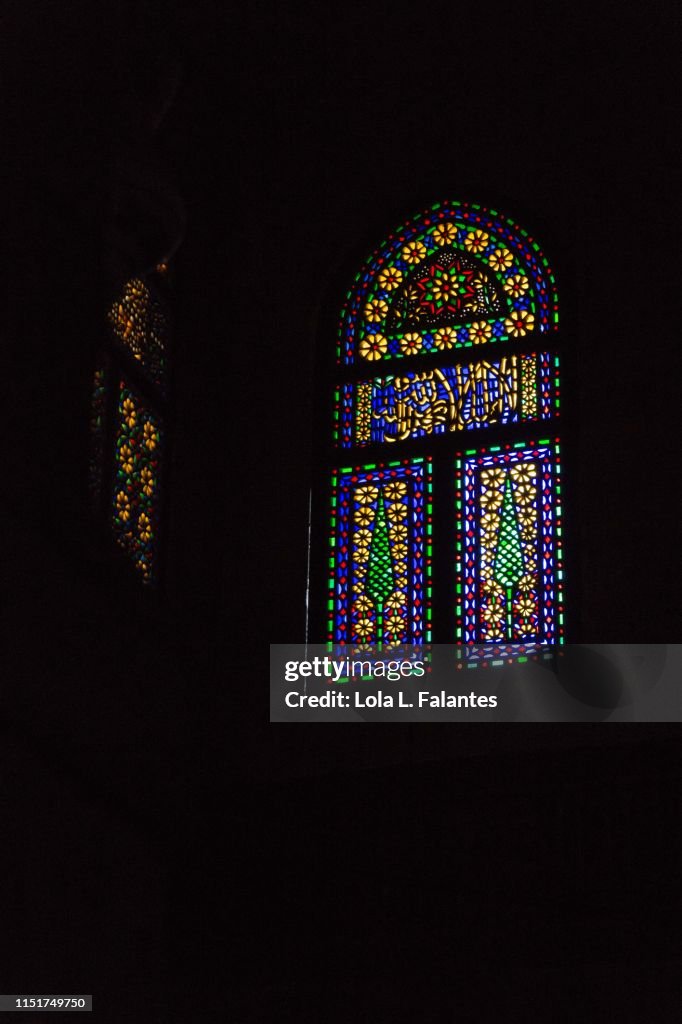 Window inside Sultan al-Ashraf Qaytbay


Mosque, Cairo