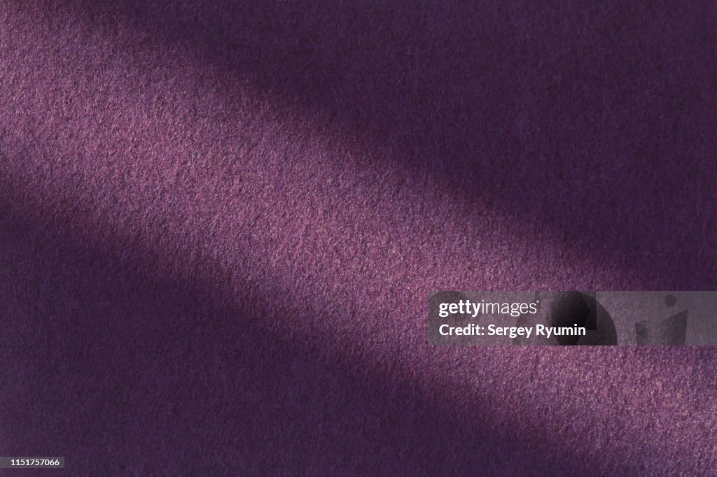 Dark Purple Felt With Shadow High-Res Stock Photo - Getty Images