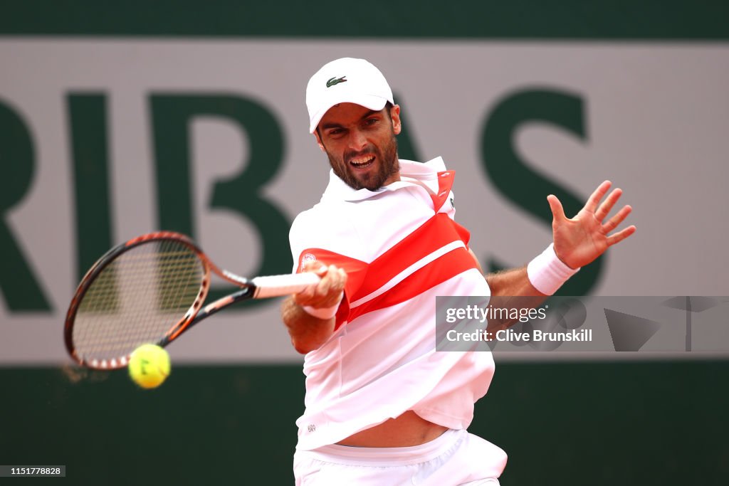 2019 French Open - Day One
