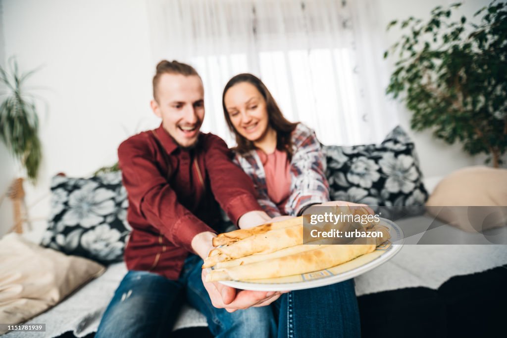 Tijd voor het eten