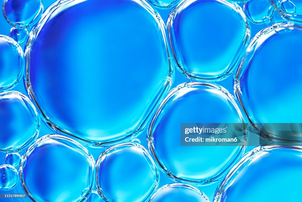 Oil and water