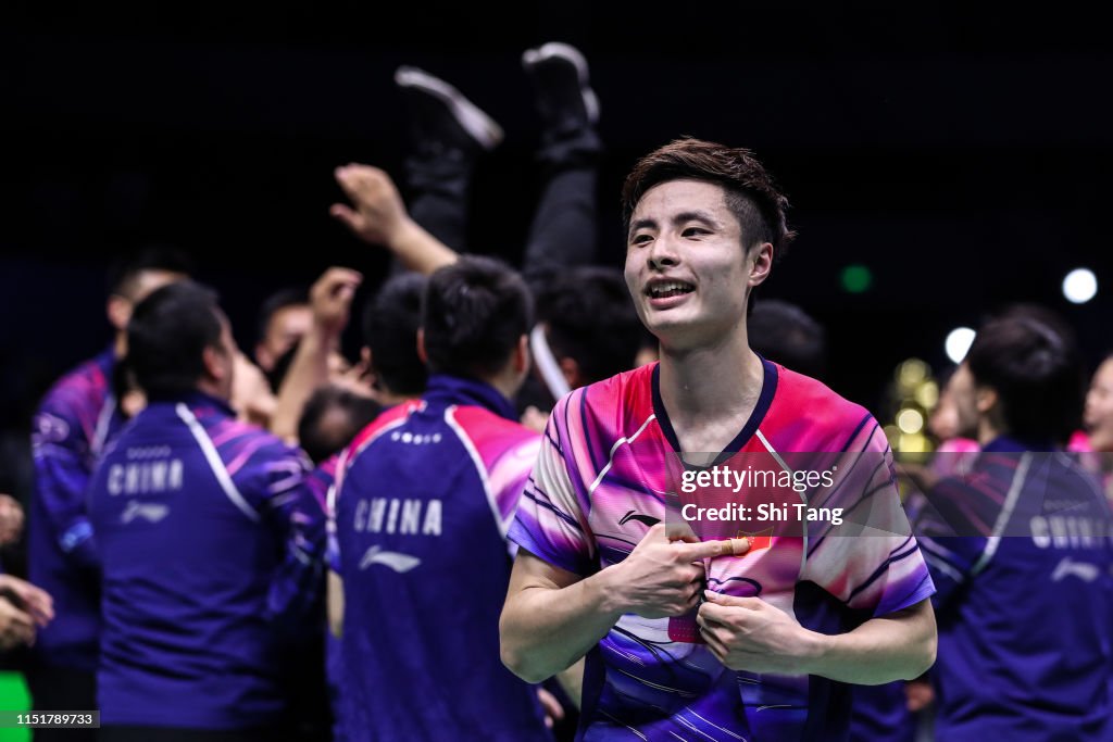 Total BWF Sudirman Cup 2019 - Day 8