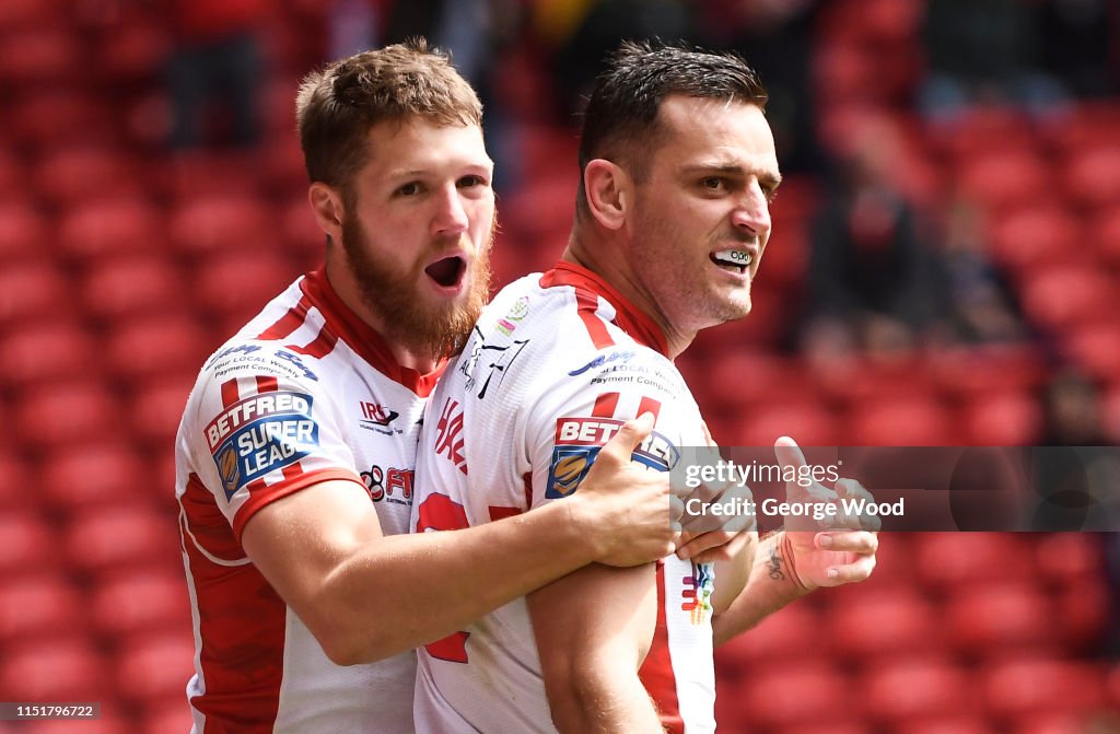 Salford Red Devils v Hull Kingston Rovers - Betfred Super League: Dacia Magic Weekend