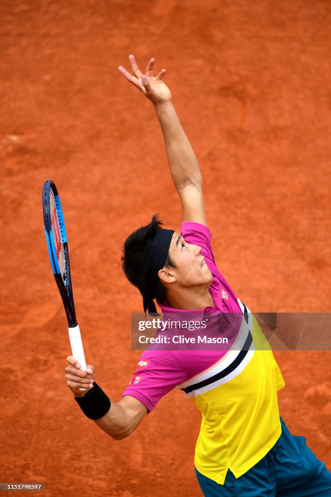 2019 French Open - Day One