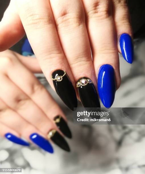 191 Blue Nail Art Photos and Premium High Res Pictures - Getty Images 191 Blue Nail Art Photos And Premium High Res Pictures - Getty Images