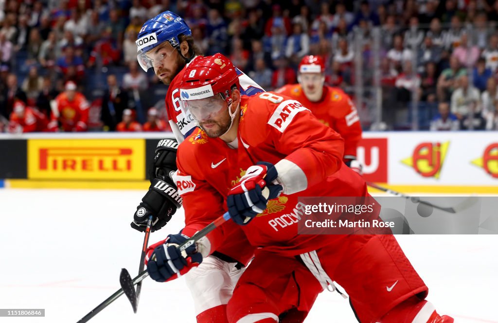 Russia v Czech Republic: Third Place Play-Off - 2019 IIHF Ice Hockey World Championship Slovakia