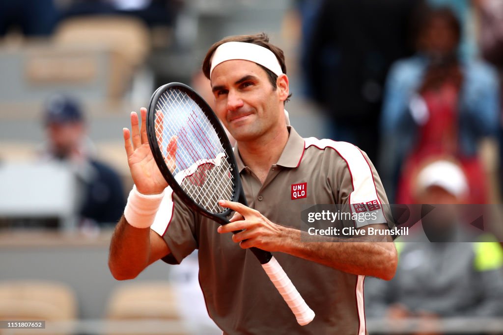 2019 French Open - Day One