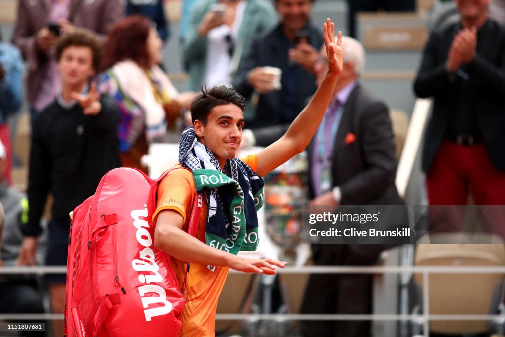 2019 French Open - Day One