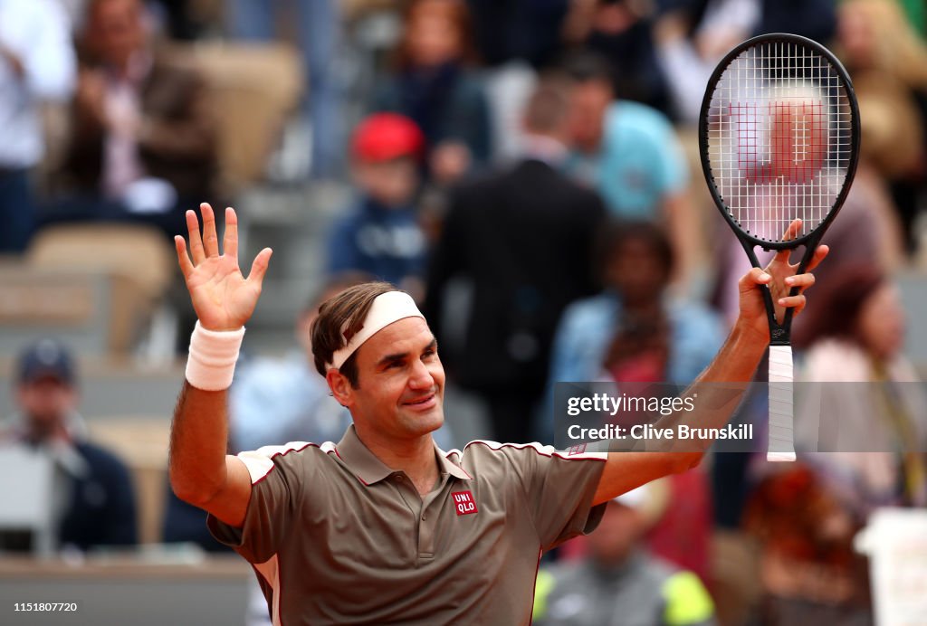 2019 French Open - Day One