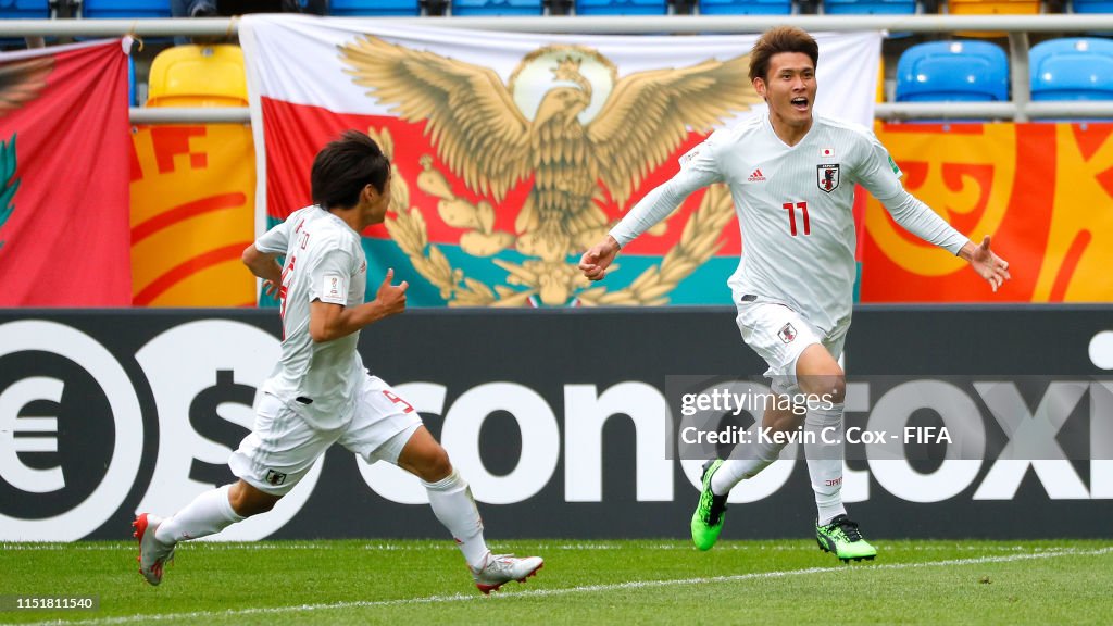 Mexico v Japan: Group B - 2019 FIFA U-20 World Cup