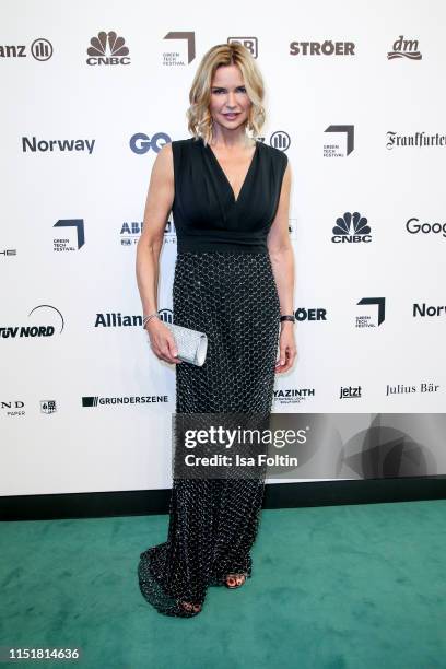 German actress Veronica Ferres during the Green Award as part of the Greentech Festival at Tempelhof Airport on May 24, 2019 in Berlin, Germany. The...