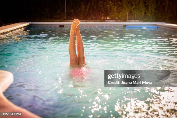 Pool Hand Stand 194 Pool Handstand Stock Photos, High-Res Pictures, and Images - Getty ...