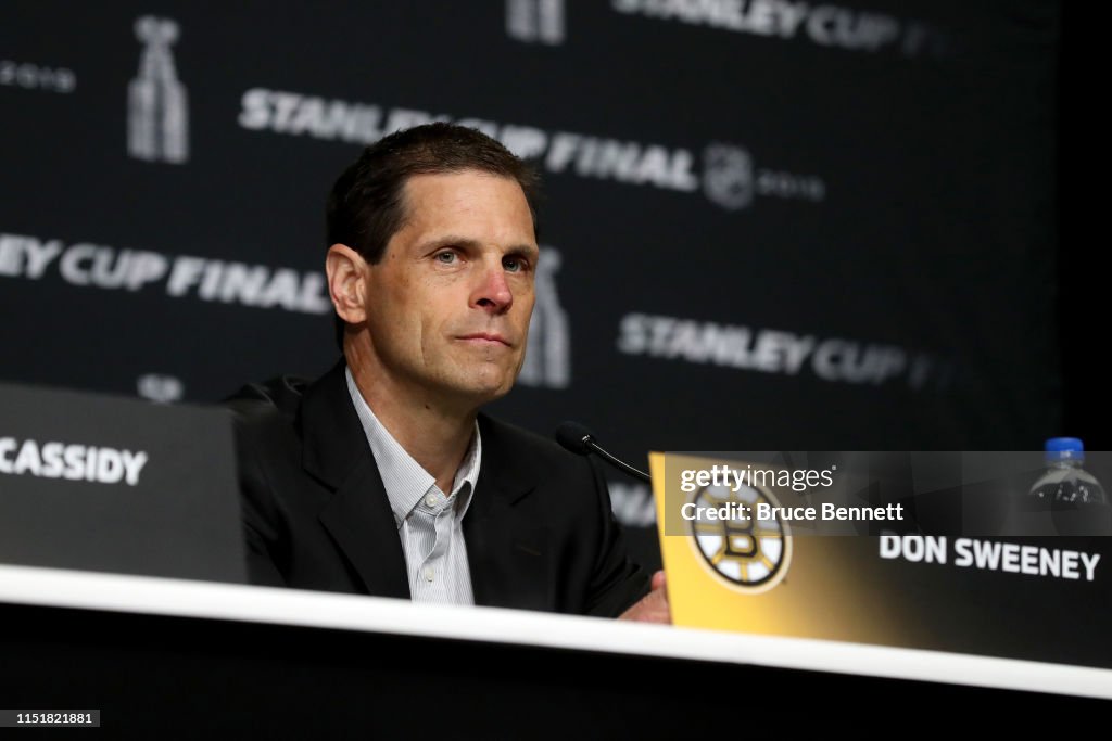 2019 NHL Stanley Cup Final - Media Day