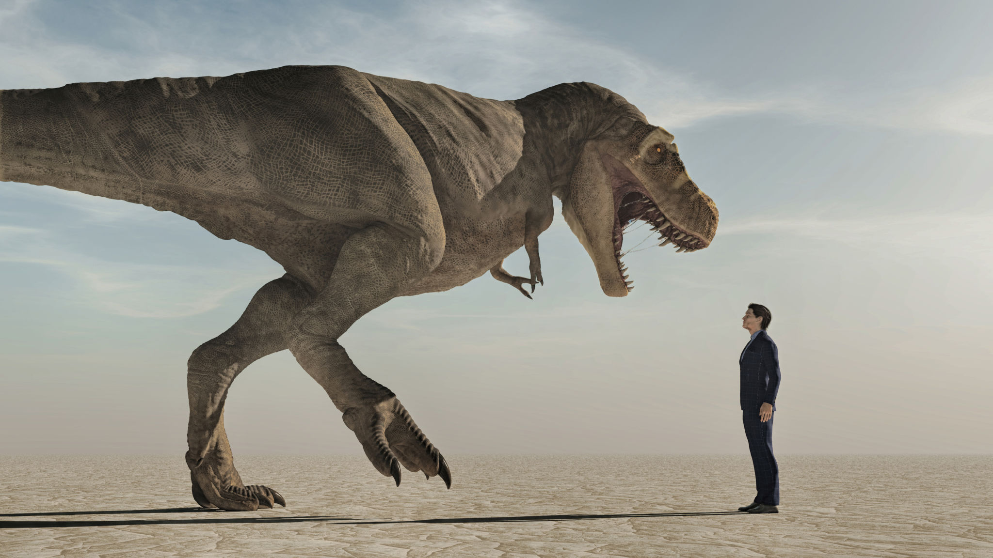 dinosaur encounter