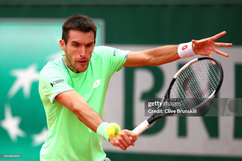 2019 French Open - Day One