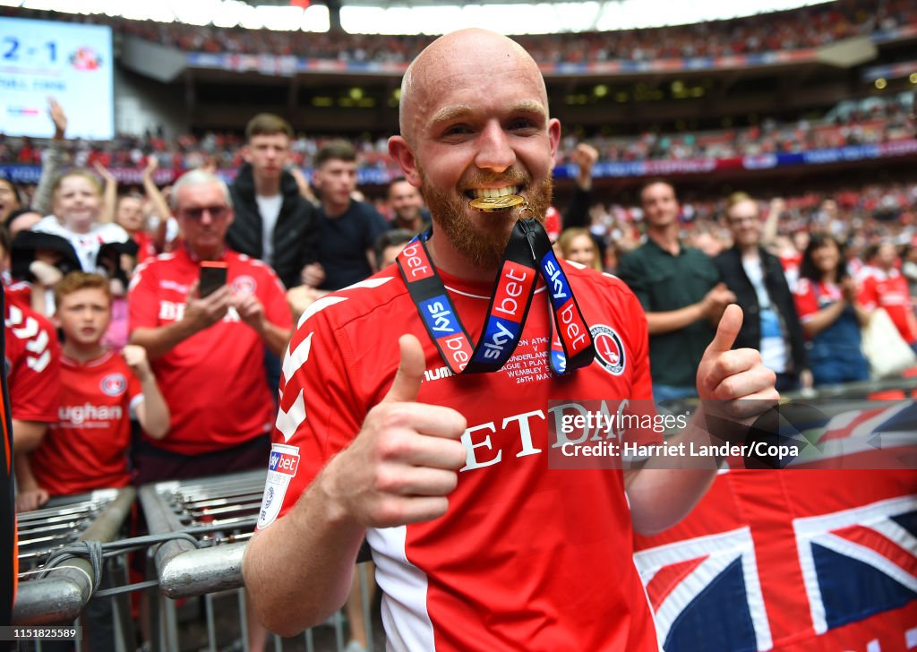 Charlton Athletic v Sunderland - Sky Bet League One Play-off Final