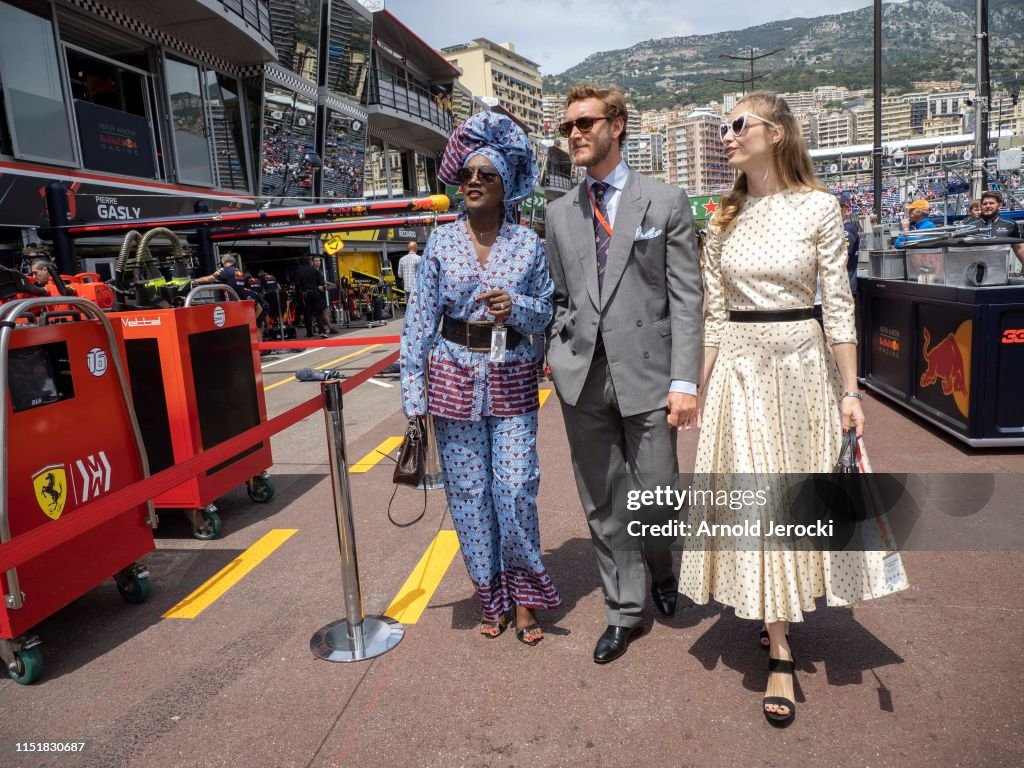 Celebrities At F1 Grand Prix of Monaco