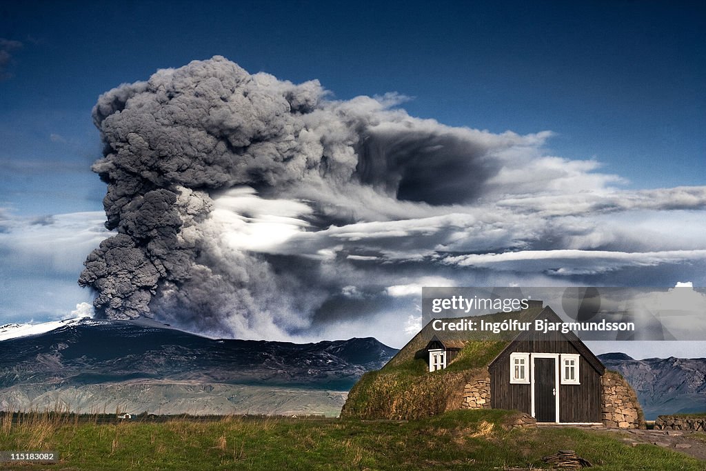Eyjafjallajökull, Eruption, Iceland