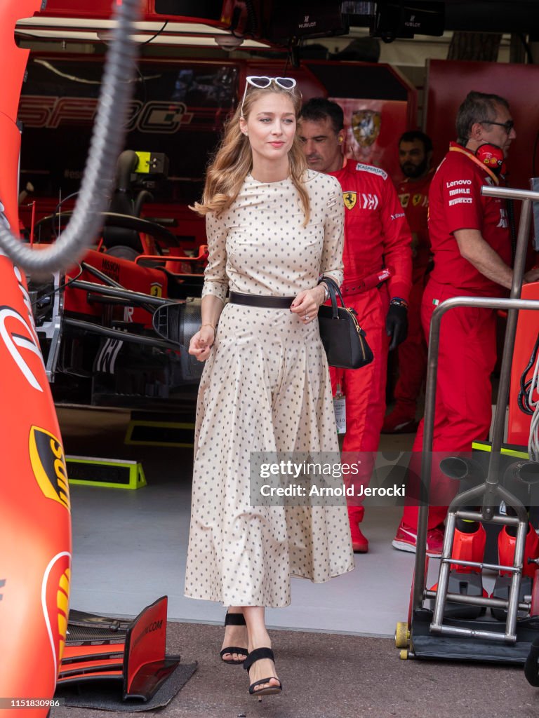 Celebrities At F1 Grand Prix of Monaco