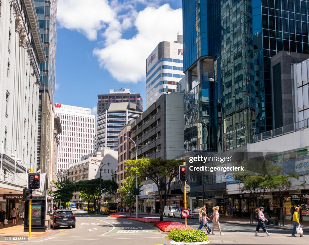 Wellington's City Centre