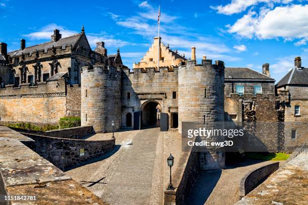 stirling castle, scotland, uk - stirling stock pictures, royalty-free photos & images