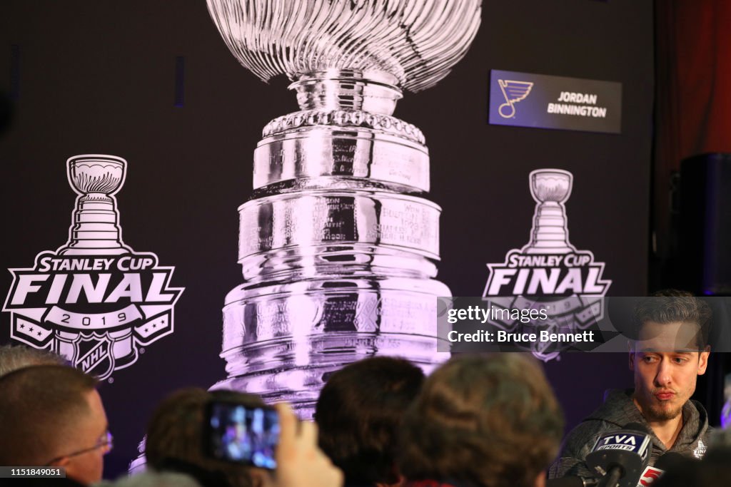 2019 NHL Stanley Cup Final - Media Day