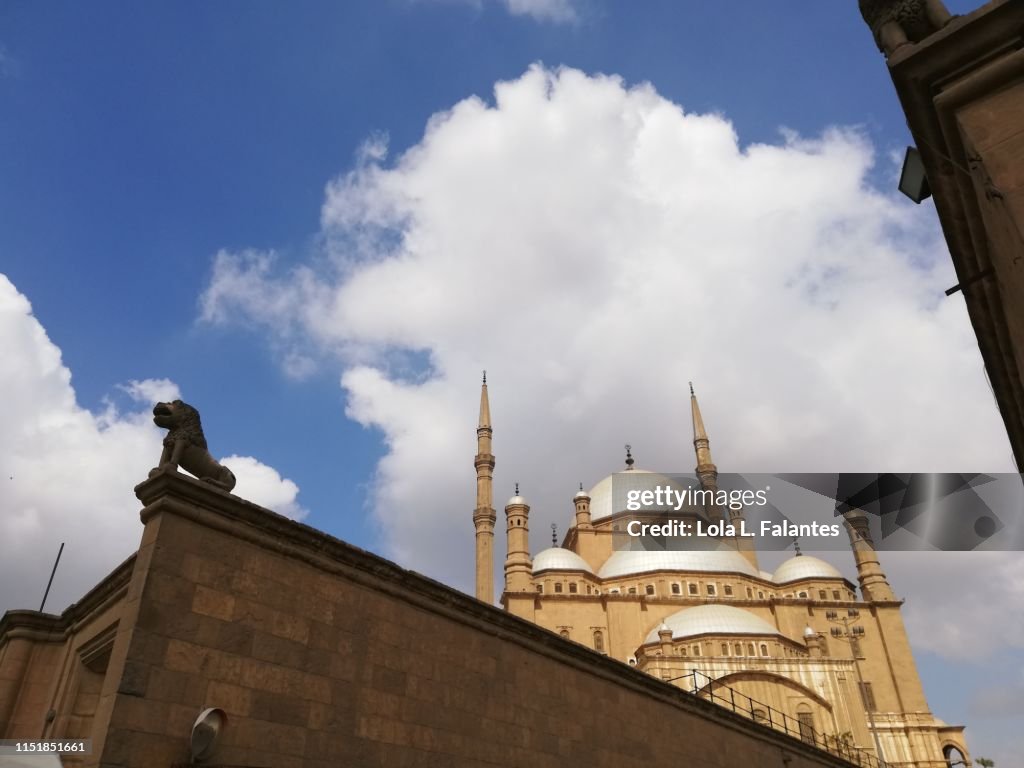 Mosque of Muhammad Ali in Cairo Citadel