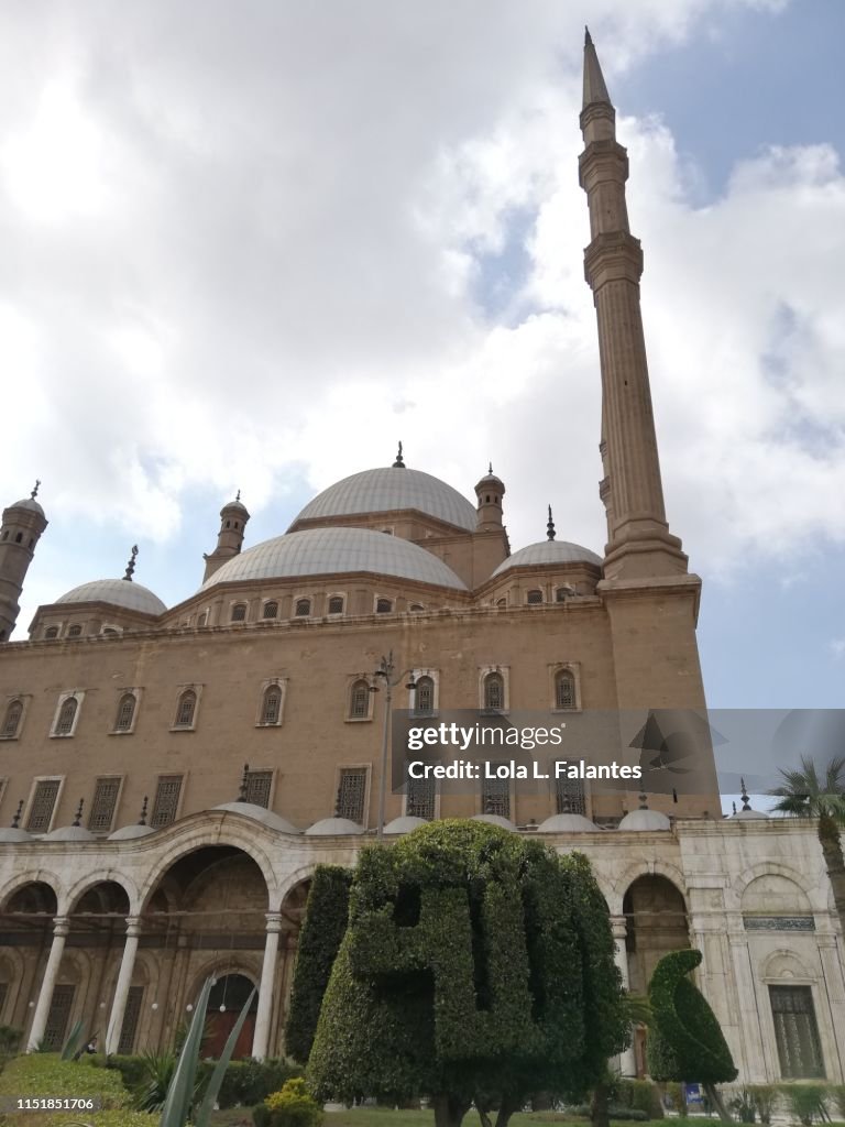 Mosque of Muhammad Ali in Cairo Citadel