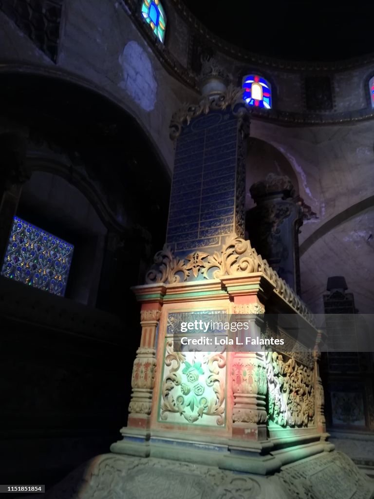 Tomb in  Hosh al-Basha complex in the Southern Cemetery of Cairo