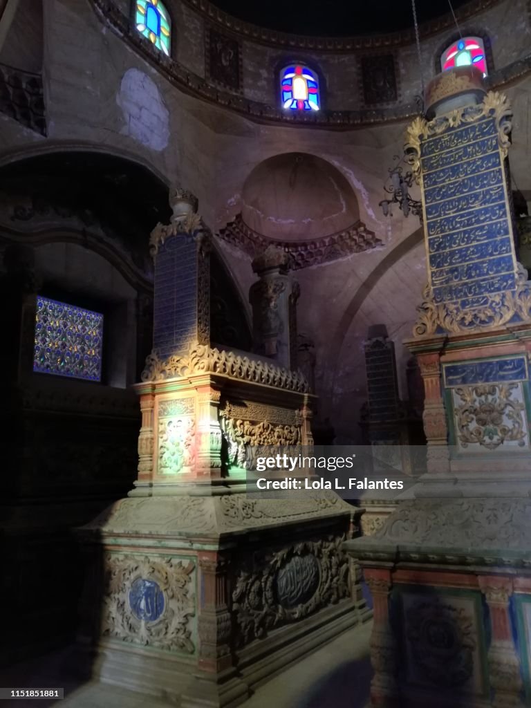 Tomb in  Hosh al-Basha complex in the Southern Cemetery of Cairo