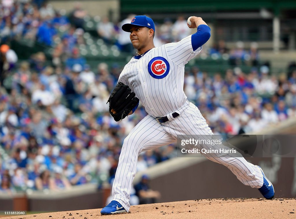 Cincinnati Reds v Chicago Cubs