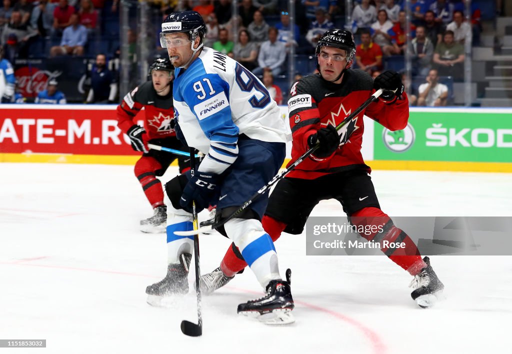 Canada v Finland: Final - 2019 IIHF Ice Hockey World Championship Slovakia