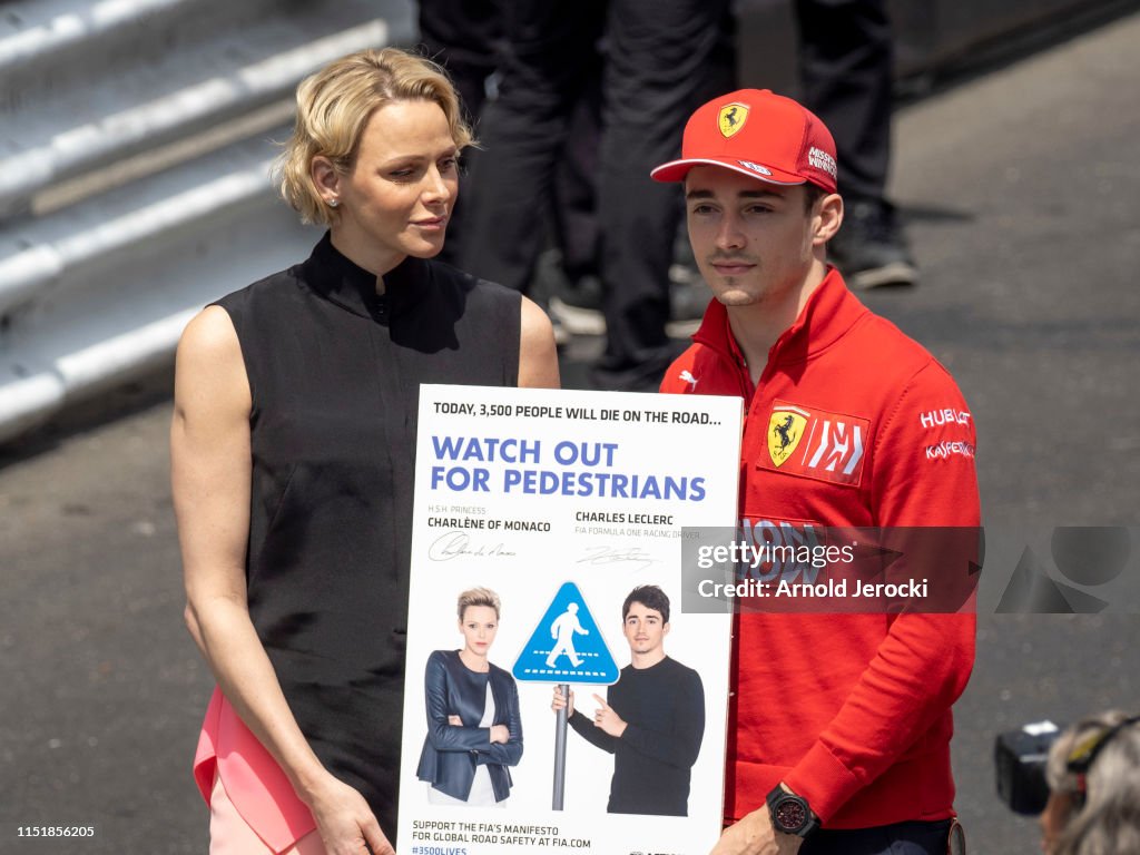 Celebrities At F1 Grand Prix of Monaco