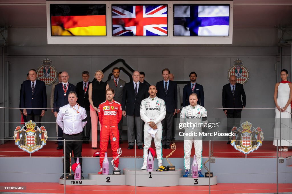 Celebrities At F1 Grand Prix of Monaco