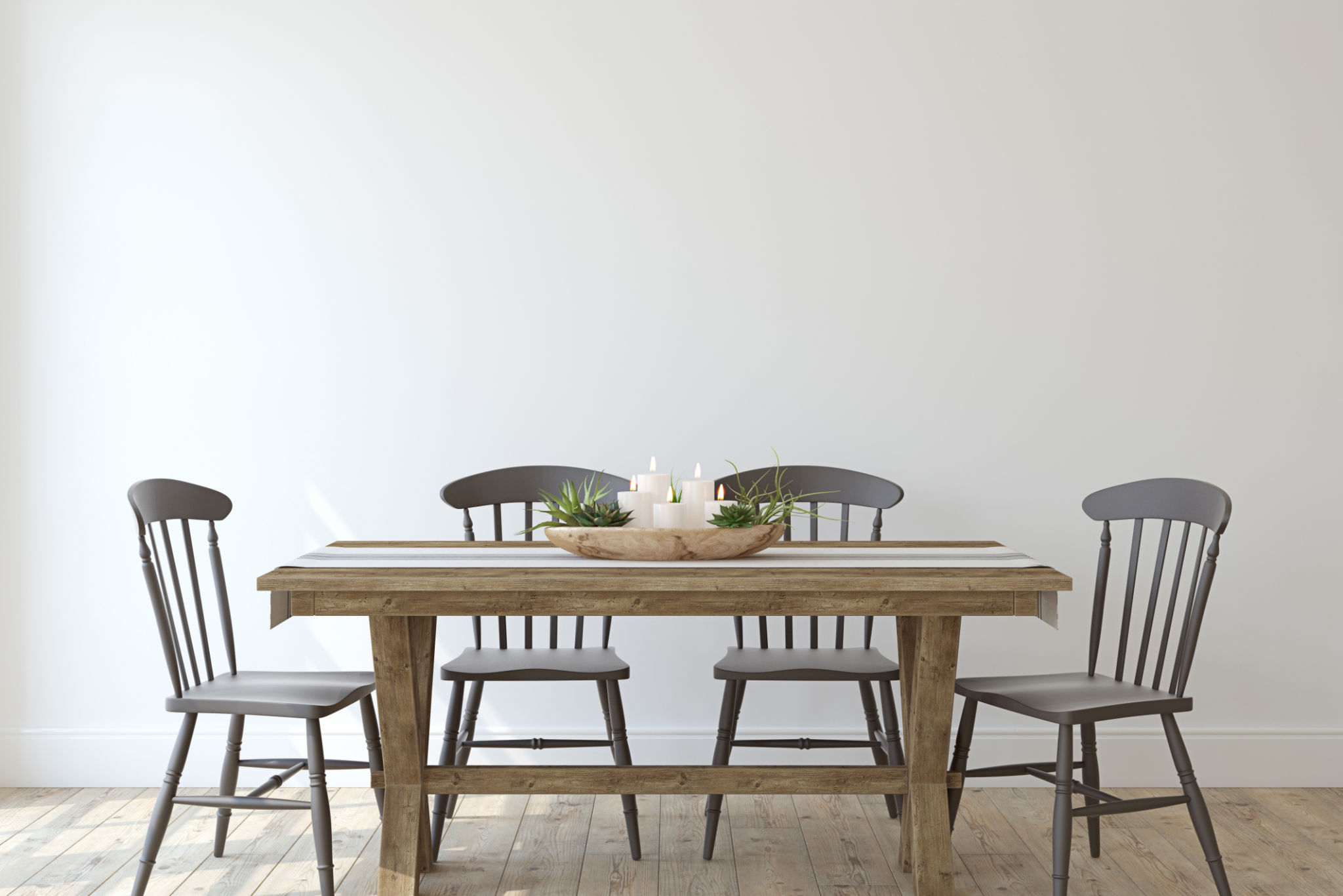 farmhouse table