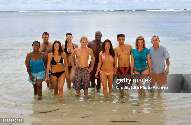 Cirie Fields, Jonathan Penner, Eliza Orlins, Amanda Kimmel, Jonny Fairplay, James Clement, Parvati Shallow, Ozzy Lusth, and Yau-Man Chan are the 10...
