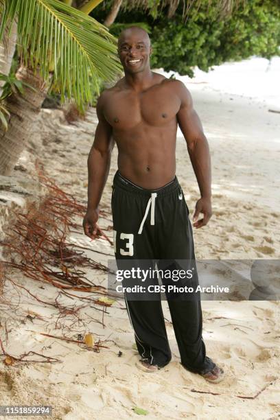 James Clement, a gravedigger from Lafayette, LA, is one of the contestants on the CBS television network series, "Survivor: Micronesia."