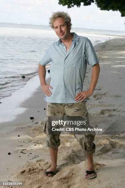 Jon "Jonny Fairplay" Dalton, from Danville, VA, is one of the contestants on the CBS television network series, "Survivor: Micronesia."