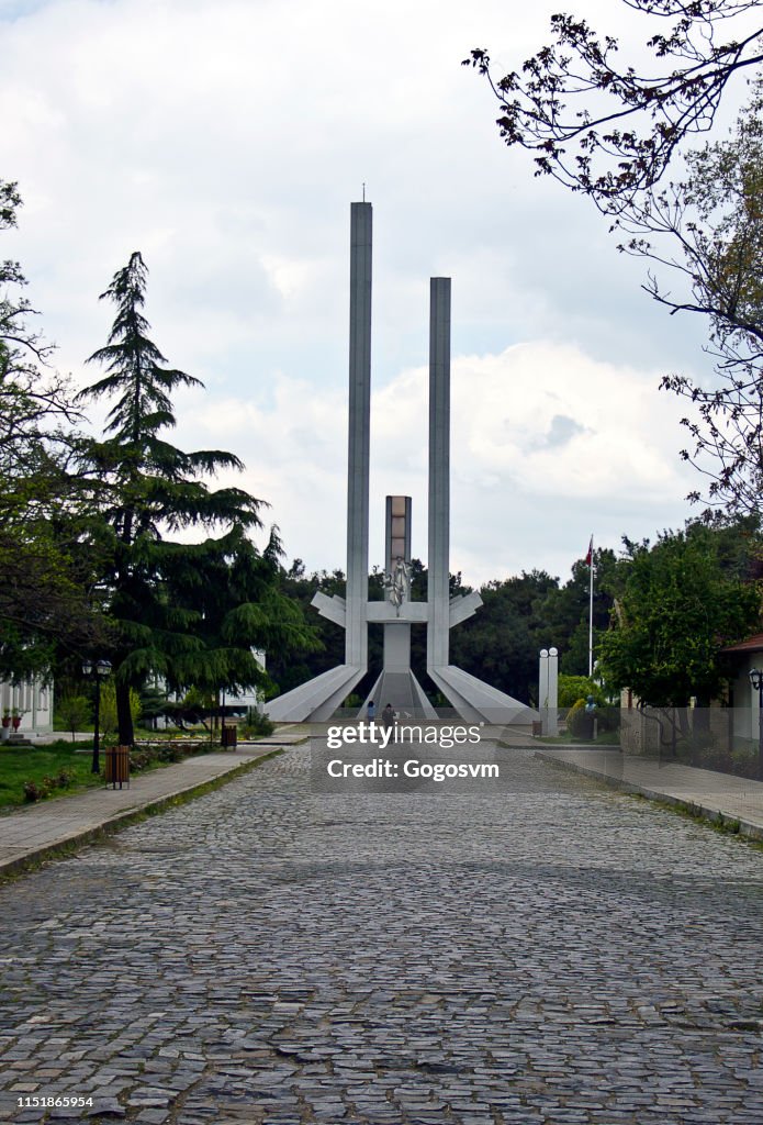Treaty of Lausanne Monument