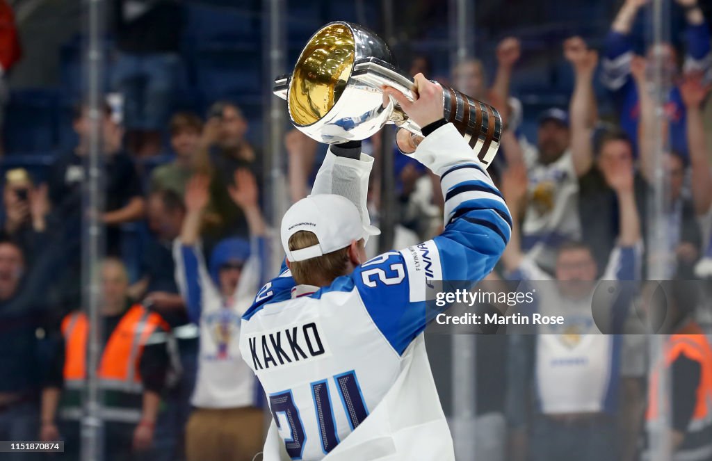 Canada v Finland: Final - 2019 IIHF Ice Hockey World Championship Slovakia