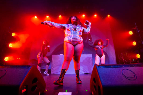 Lizzo performs onstage at The O2 Ritz Manchester on May 26, 2019 in Manchester, England.