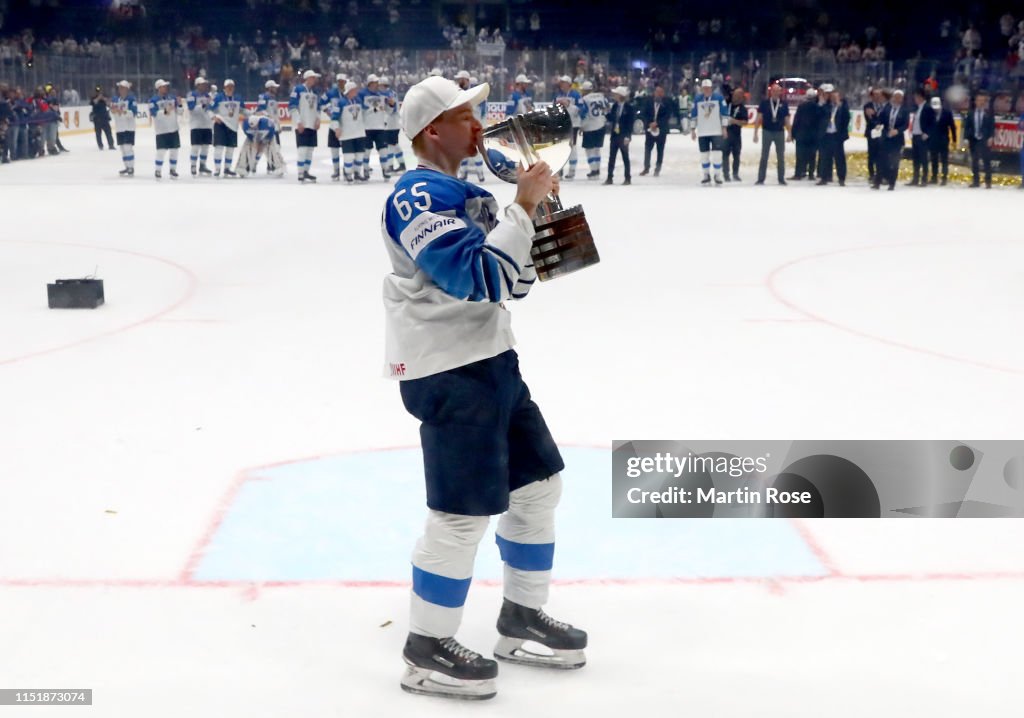 Canada v Finland: Final - 2019 IIHF Ice Hockey World Championship Slovakia