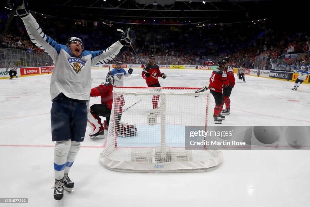 Canada v Finland: Final - 2019 IIHF Ice Hockey World Championship Slovakia