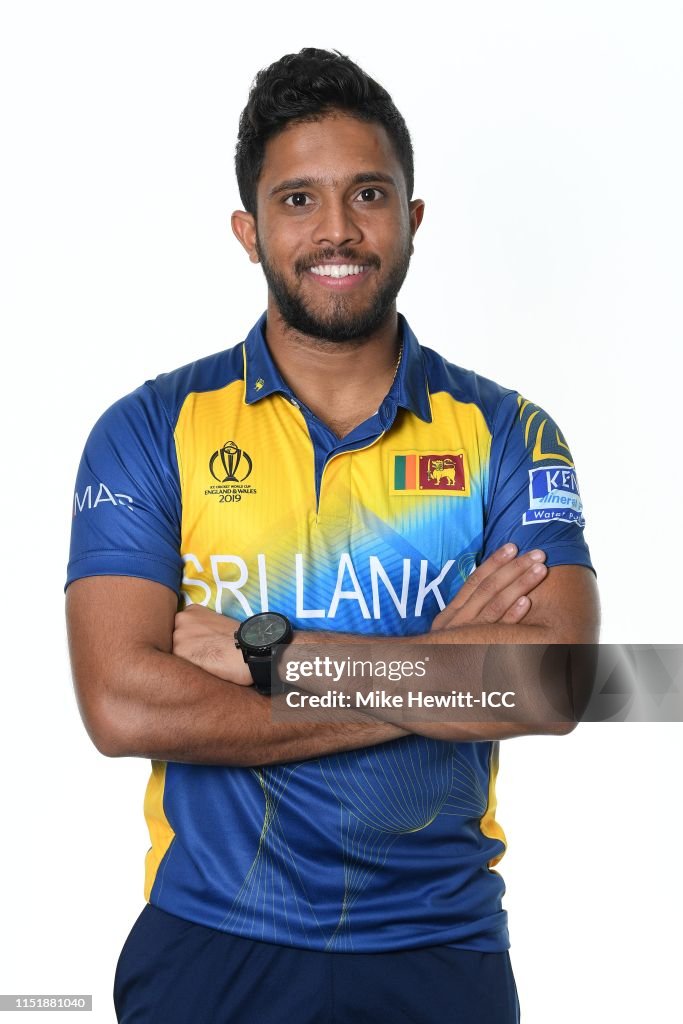 Sri Lanka Portraits – ICC Cricket World Cup 2019