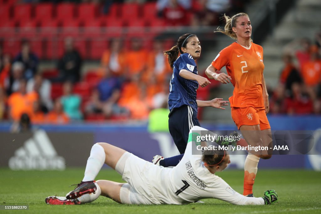 Netherlands v Japan: Round Of 16  - 2019 FIFA Women's World Cup France