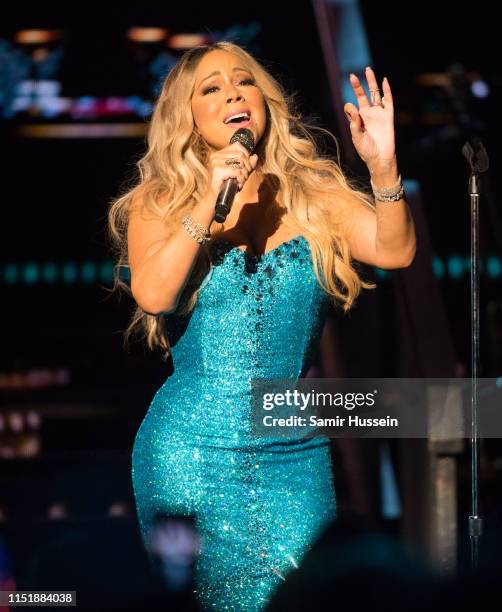 Mariah Carey London Photos and Premium High Res Pictures - Getty Images
